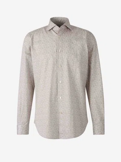 Vincenzo Di Ruggiero Firenze Floral Shirt