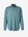 Vincenzo Di Ruggiero Firenze Leaves Shirt