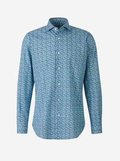 Vincenzo Di Ruggiero Floral Motif Shirt