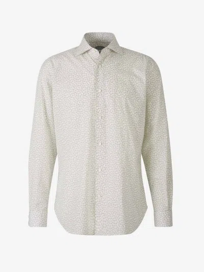 Vincenzo Di Ruggiero Floral Motif Shirt