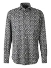 Vincenzo Di Ruggiero Floral-print Buttoned Shirt In Multi