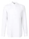 Vincenzo Di Ruggiero Linen Polo Shirt In White