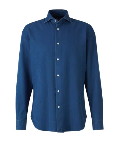 VINCENZO DI RUGGIERO VINCENZO DI RUGGIERO FIRENZE DENIM TOP