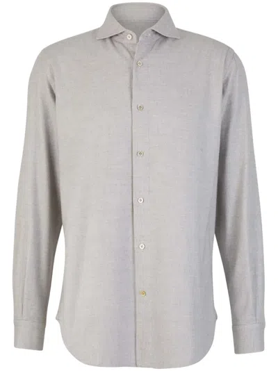 VINCENZO DI RUGGIERO MÉLANGE-EFFECT SHIRT