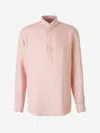 Vincenzo Di Ruggiero Plain Linen Shirt