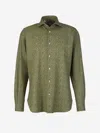 Vincenzo Di Ruggiero Linen Overshirt With Pockets