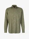 Vincenzo Di Ruggiero Linen Overshirt With Pockets