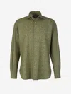 Vincenzo Di Ruggiero Printed Cotton Shirt