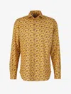 Vincenzo Di Ruggiero Floral-print Shirt