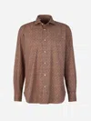 Vincenzo Di Ruggiero Printed Cotton Shirt