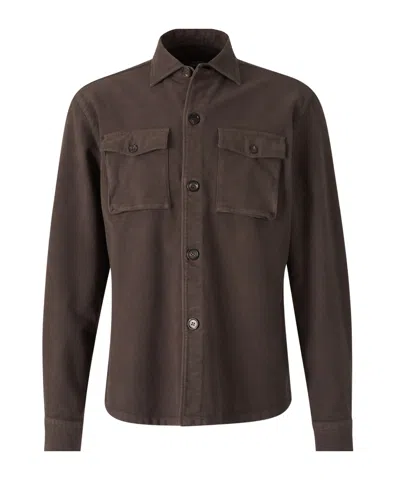 VINCENZO DI RUGGIERO COTTON SHIRT
