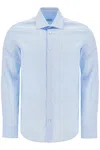 VINCENZO DI RUGGIERO SLIM FIT TWILL SHIRT FOR MEN