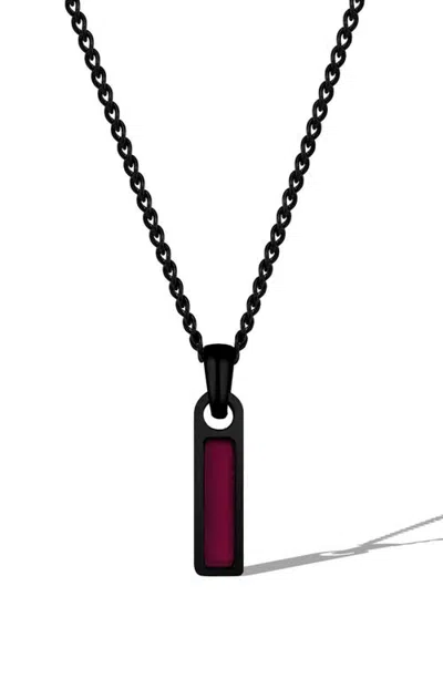 Vincero Birthstone Pendant Necklace In Multi