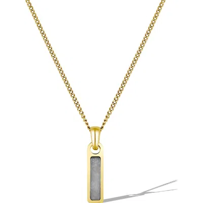 Vincero Birthstone Pendant Necklace In Gold