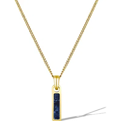 Vincero Birthstone Pendant Necklace In Gold