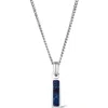 Vincero Birthstone Tag Pendant Necklace In Metallic