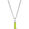 Vincero Birthstone Tag Pendant Necklace In Metallic