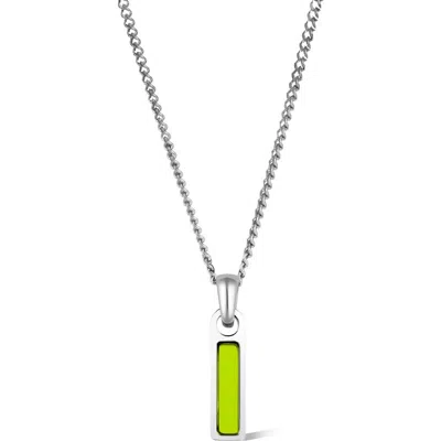 Vincero Birthstone Tag Pendant Necklace