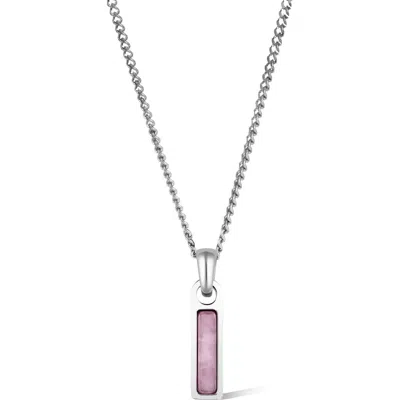Vincero Birthstone Tag Pendant Necklace
