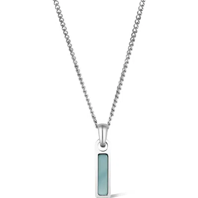 Vincero Birthstone Tag Pendant Necklace