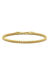 Vincero Curb Chain Bracelet In Gold