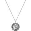 Vincero Crescent Moon Pendant Necklace In Metallic