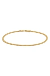 Vincero Curb Chain Bracelet In Gold