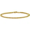 Vincero Curb Chain Bracelet In Gold