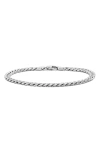 Vincero Curb Chain Bracelet In Metallic