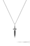 Vincero Dagger Pendant Necklace In Gold