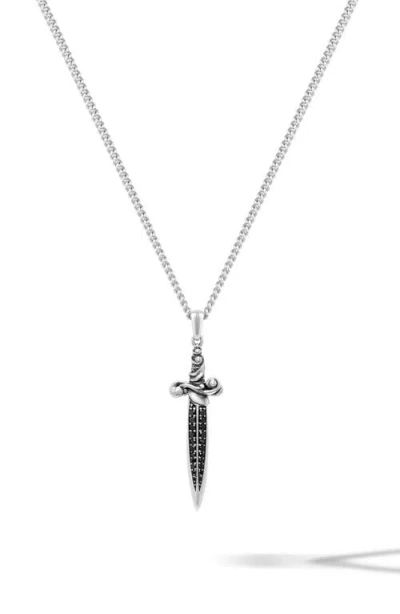 Vincero Dagger Pendant Necklace In Gold