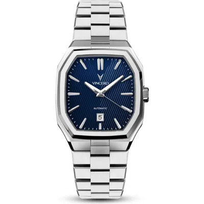 Vincero Inception Blue Shift Automatic Bracelet Watch, 38mm