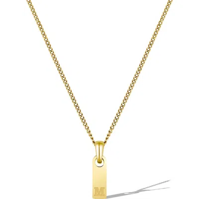 Vincero Initial Pendant Necklace In Gold