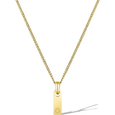Vincero Initial Pendant Necklace In Gold