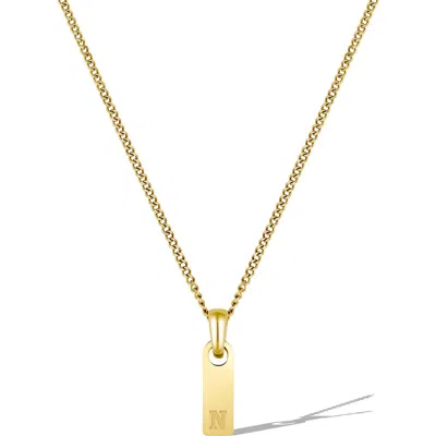 Vincero Initial Pendant Necklace In Gold