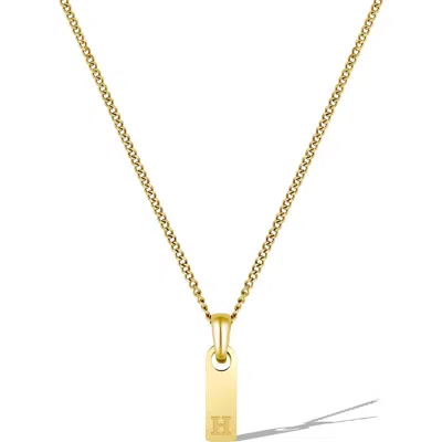 Vincero Initial Pendant Necklace In Gold