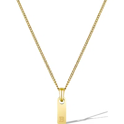 Vincero Initial Pendant Necklace In Gold
