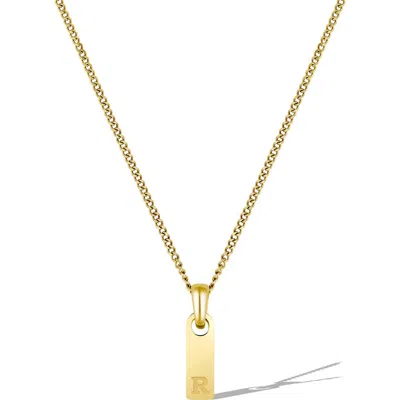 Vincero Initial Pendant Necklace In Gold