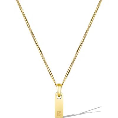 Vincero Initial Pendant Necklace In Gold