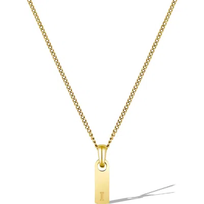 Vincero Initial Pendant Necklace In Gold