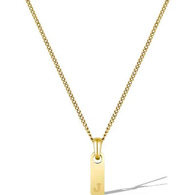 Vincero Initial Pendant Necklace In Gold