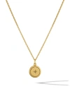 Vincero North Star Pendant Necklace In Gold