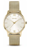 Vincero Petite Eros Mesh Strap Watch, 33mm