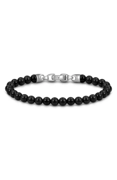 Vincero Spiritual Bead Birthstone Bracelet In Neutral