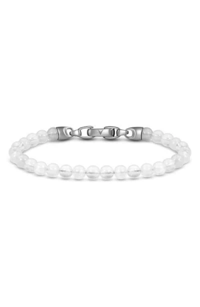 Vincero Spiritual Bead Birthstone Bracelet In Pattern