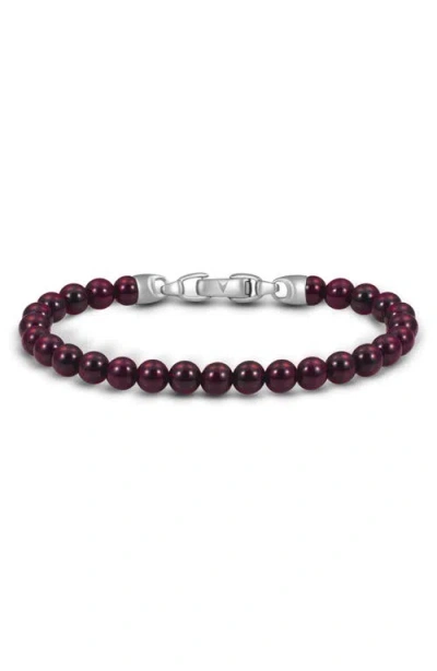 Vincero Spiritual Bead Birthstone Bracelet In Pattern