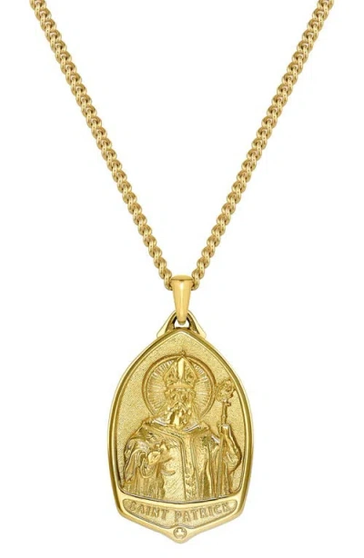 Vincero St. Patrick Pendant Necklace In Pattern