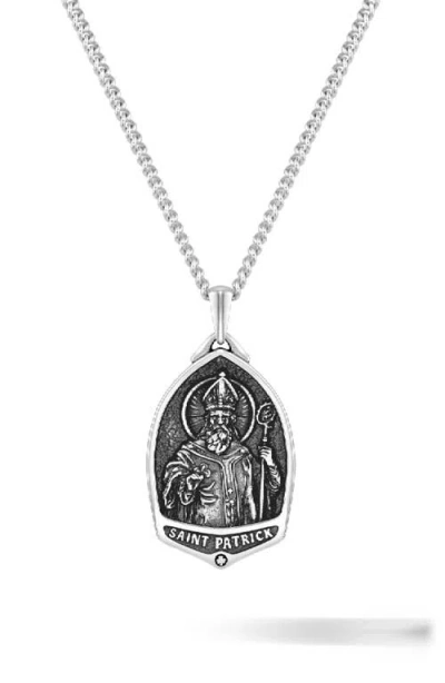 Vincero St. Patrick Pendant Necklace In Metallic