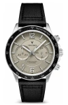 Vincero The Apex Chronograph Leather Strap Watch, 42mm In Dune