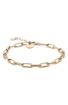 Vincero The Chain Link Bracelet In Gold